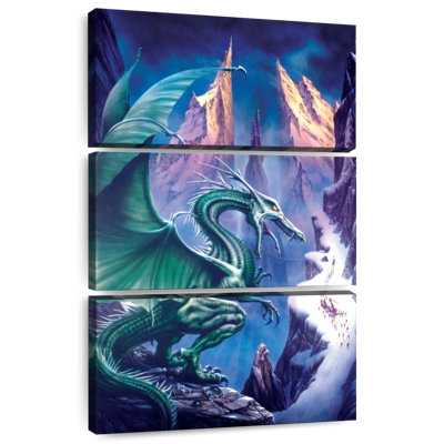 Kelan, dragon du Nord