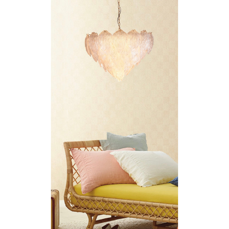Gottschalk 10 - Light Glass Chandelier