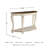 Heraldas 48 " W Console Table