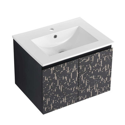 Meuble-lavabo avec comptoir Arnalda