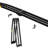 Winado Metal Foldable 108.27'' L Portable Ramp