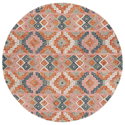 Deyoung Hand Tufted Wool Rug