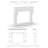 Chantel Cast Stone Mantel With Bullnose Hearth-103565033-107213768