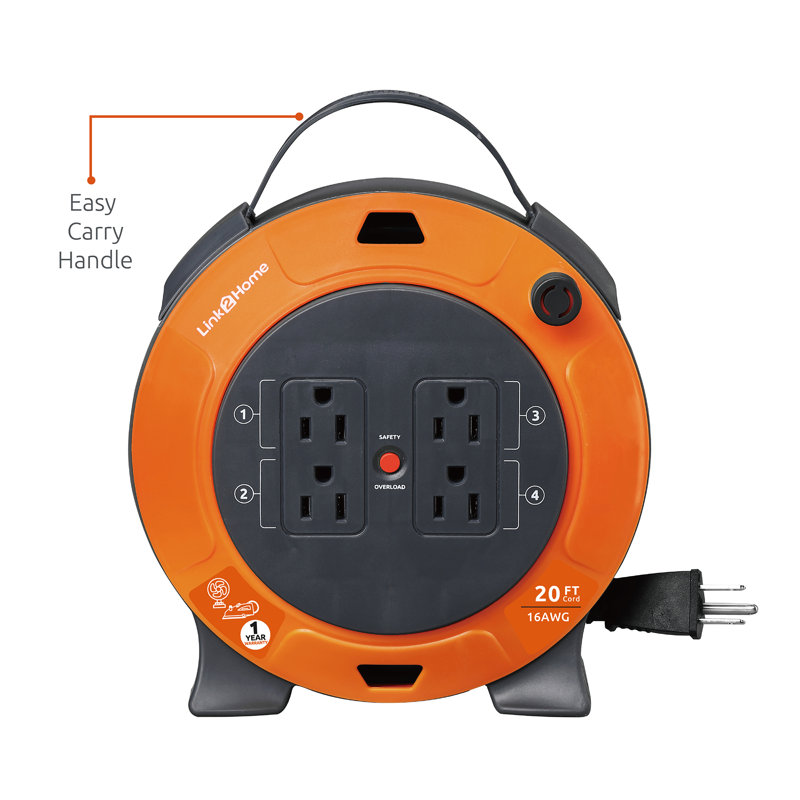10 Tamper Resistant Quadplex Outlet