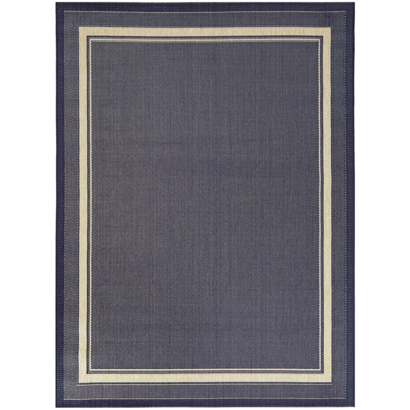 Tapis intérieur / extérieur Wyrick, Rectangle 6 pi 7 po x 8 pi 10 po
