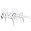 Chaise longue en aluminium coulé 1Pcs-31561855