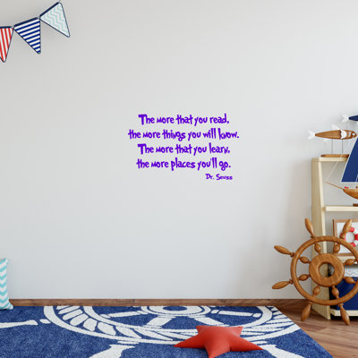 Text & Numbers Wall Decal