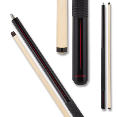Action ABK05 Red Stripe Heavy Break Cue