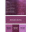 Tapis mauve à motif abstrait Runolfson-823175353