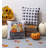  Interchangeable Indoor/Outdoor Pillow Cover, Harvest Pumpkins