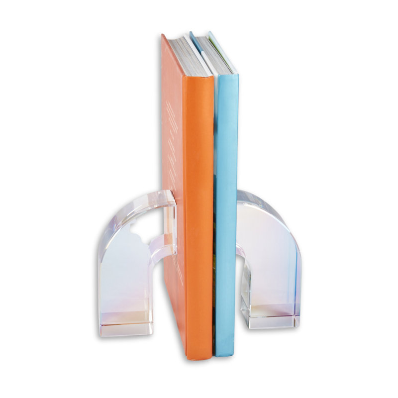 Serre-livres Archer, coloré, Transparent