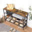 15 Pair Shoe Rack
