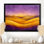 «Countryside Golden Hills At Twilight II», art mural grande campagne
