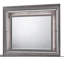 Commode combinée 10 tiroirs avec miroir Meaghann