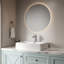 Robinet de lavabo pour salle de bain à poignée simple 6 "certifié CUPC Harlow-126707625