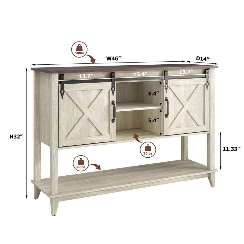 Altaira 46'' Console Table