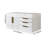 Aro Series Bathroom Vanity Set 35.4" Floating Stone Bathroom Vanity With Sink-1663966588