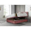 Florida Conistan Upholstered Ottoman Storage Bed with Panel Headboard & Gas Lift-549222096-549222102