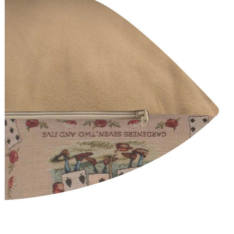 Cotton Blend Pillow Cover