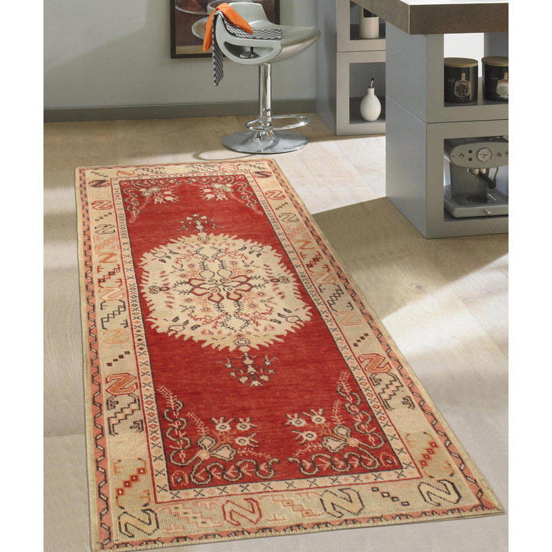 One-of-a-Kind 3' X 8' Area Rug