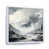 Cadre flottant blanc