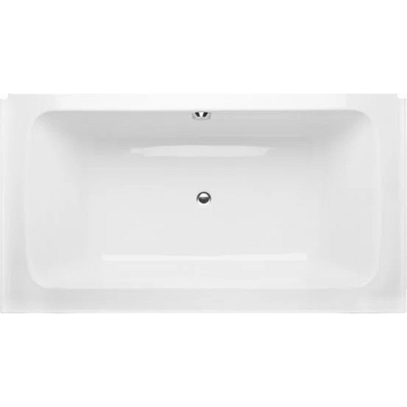 Rachael 66'' x 36'' Soaking Acrylic Bathtub, White