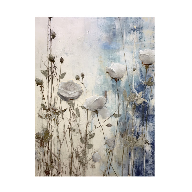 Art sur toile «ologia bologola Sasha Rose », H 14 po x l 19 po