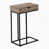 Plateau taupe / base noire