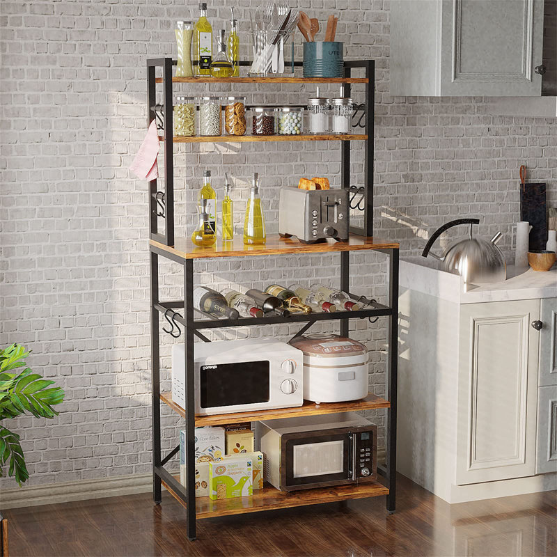 Avontay 58cm W Metal Shelving Unit