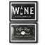 Wine A Little - ensemble de 2 reproductions de cadres photo-1257445921-1257445949