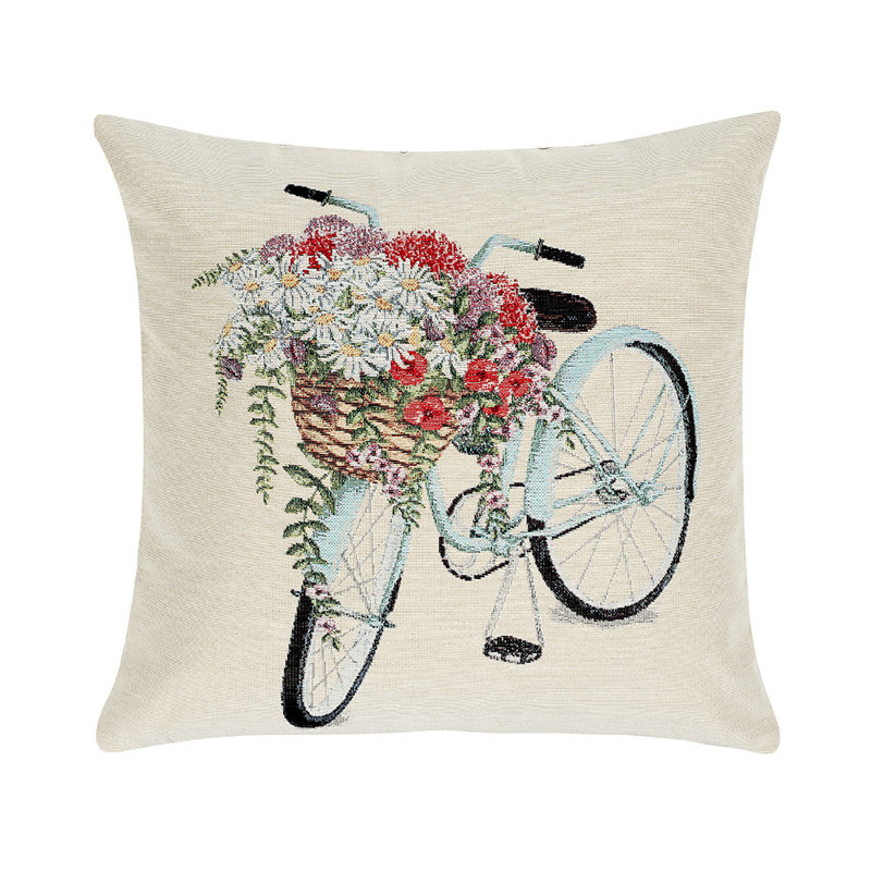 Floral Throw Pillow