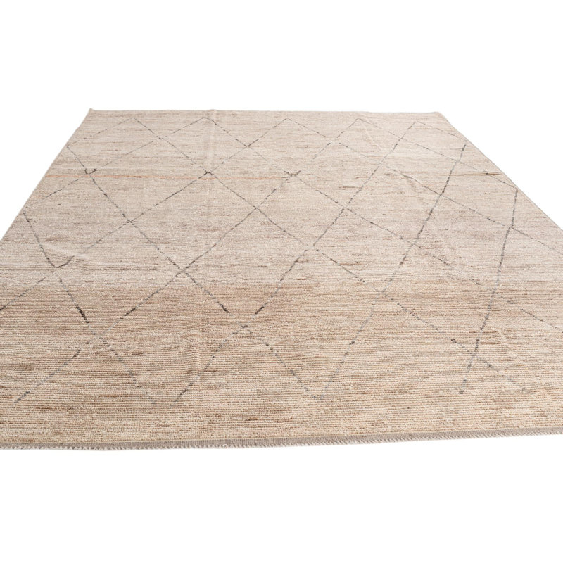 Tapis brun clair Odle