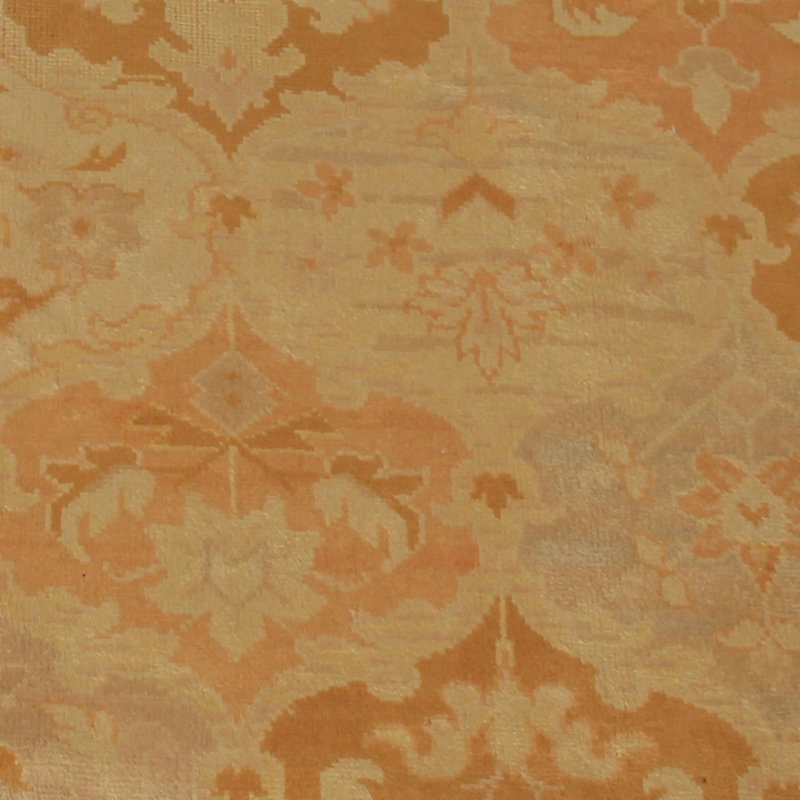 One-of-a-Kind 8’x11’4” Hand Knotted Area Rug