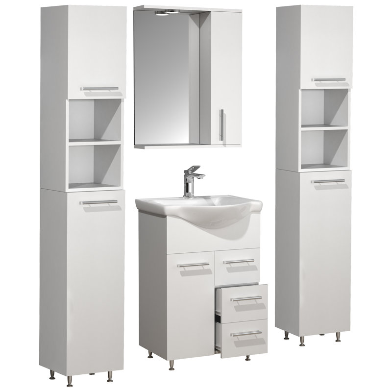 Neathery Bathroom Furniture Suite