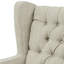 Manns Upholstered Button Tufted Wingback Chair-26601846