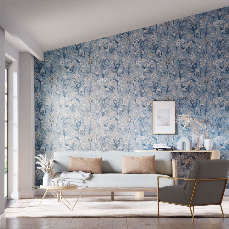 Kalina 10.05m x 68.6cm Wallpaper Roll, Celestial/Murmuration/Awakening