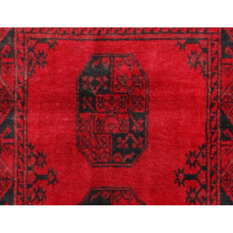 Alterick Oriental Hand Woven 99cm X 188cm Area Rug
