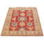 Tapis rouge foncé Finest Ghazni 5 pi 0 po x 6 pi 8 po