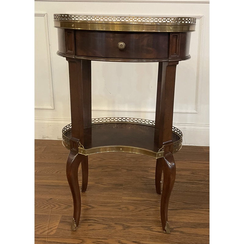 Traditional End Table