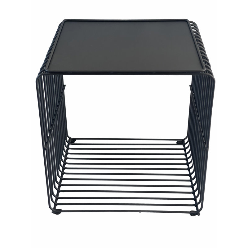 Fredo Side Table Black