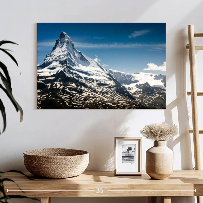 Alvord Matterhorn, H 16 po x l 24 po