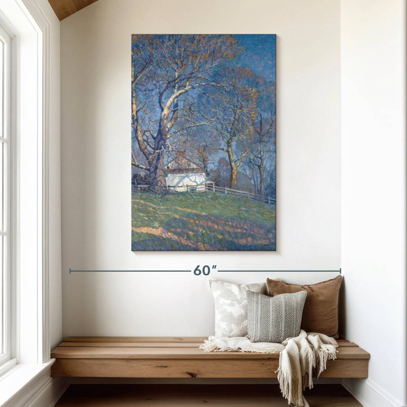 Lilie Buttonwood Farm, 48" H x 32" W