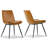 18.5'' H Polyurethane Upholstered Side Chair-1221362327