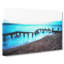 Keyhaven Beach In Hampshire - Wrapped Canvas Print-64020618