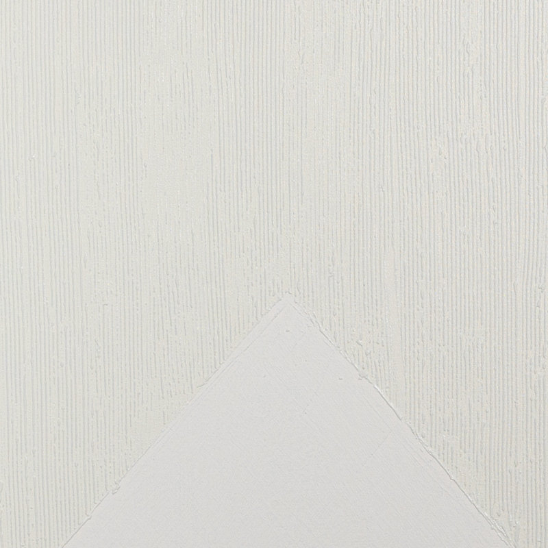 Triangle Painting by The Holly Collective
