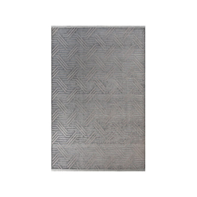 Amiliya Solid Colour Chenille Area Rug
