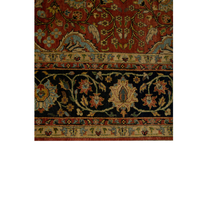 Wool Oriental Area Rug