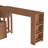 Daybed With Trundle,Wood Daybed Frame with Storage Drawers,Side Shelves and Desk-793617242-793617188