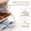 12 Pair Flip Down Shoe Storage-1898300615