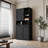 Freestanding Laundry Storage Cabinet With Dual Tilt-out Hampers & Adjustable Shelves – Multi-functional Organizer For Home & Bathroom